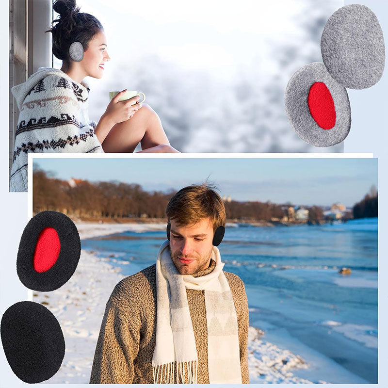 Fleece Bandless Ear Warmers
