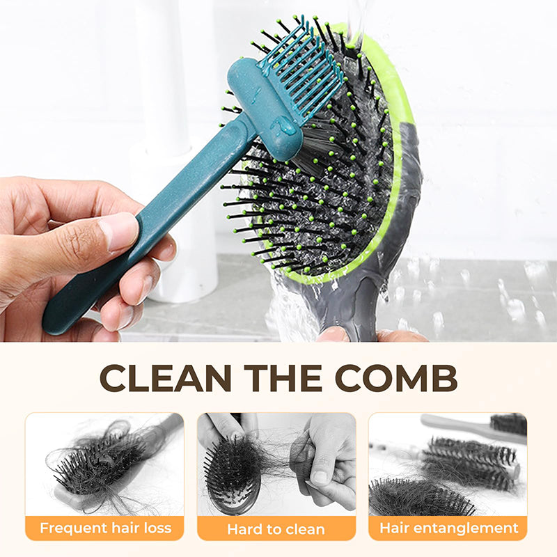 Hairbrush Cleaning Brush