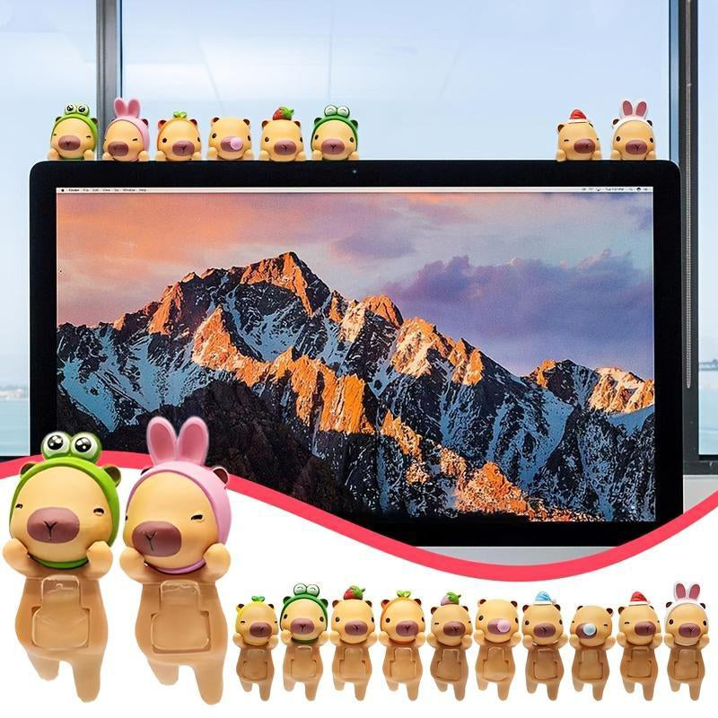 Cute Animal Design Phone Decoration