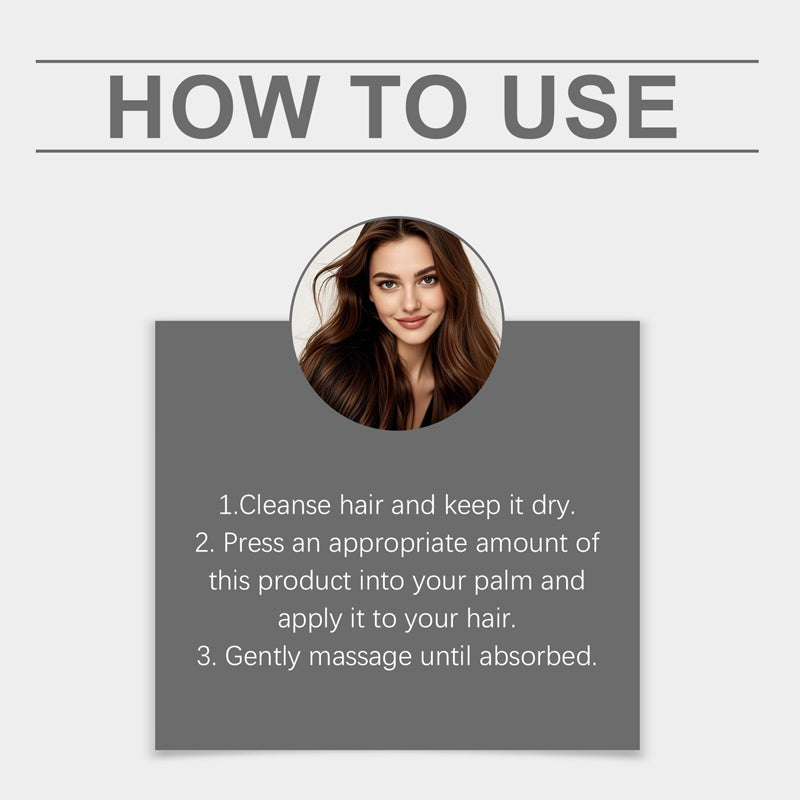 Silky Nourishing Hair Serum