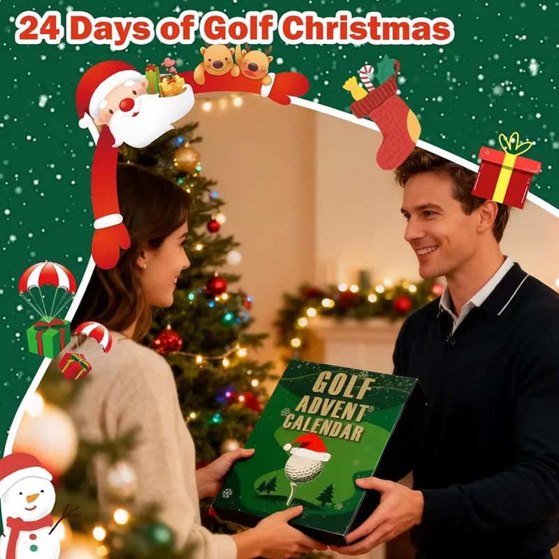 Golf Advent Calendar 2025 – 24 Days of Golf Accessories & Tools