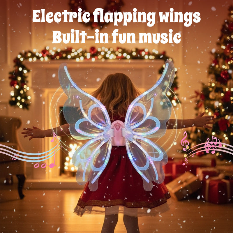 Dreamy Glow Butterfly Wings