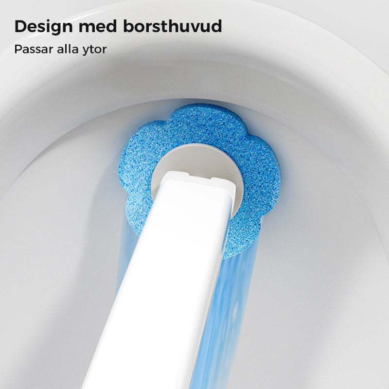 Engångs Toalettstädningssystem
