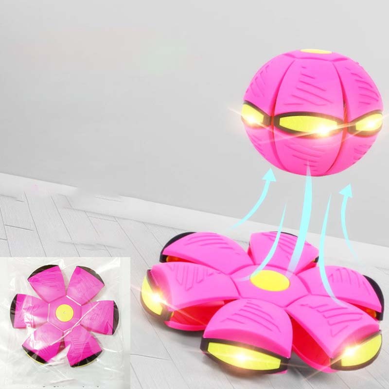 Magical Outdoor Flying Saucer Bouncy Ball