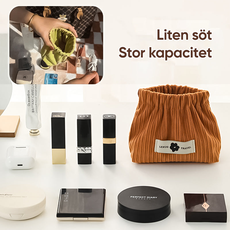 Corduroy Elastisk Hårstrikk-organiserer
