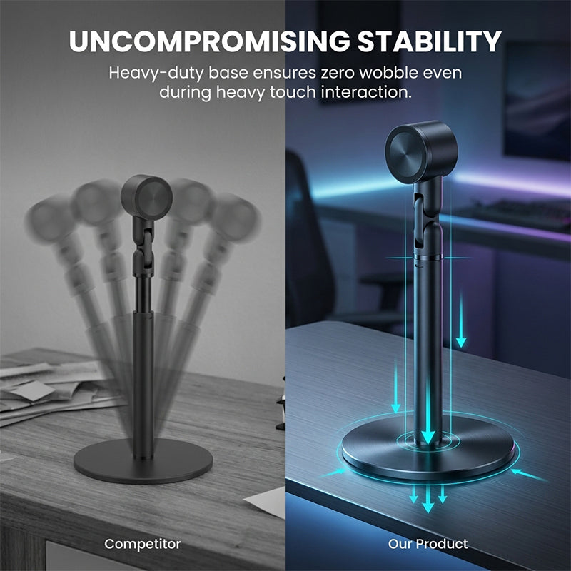 MagUltra 360° Universal Magnetic Desktop Stand