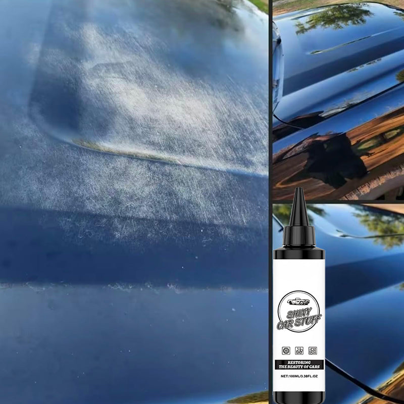 Mirror Finish Car Paint Gloss Enhancer Spray