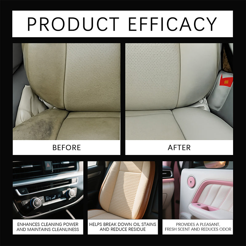 Instant Stain Removal for Car Interiors & Home Upholstery