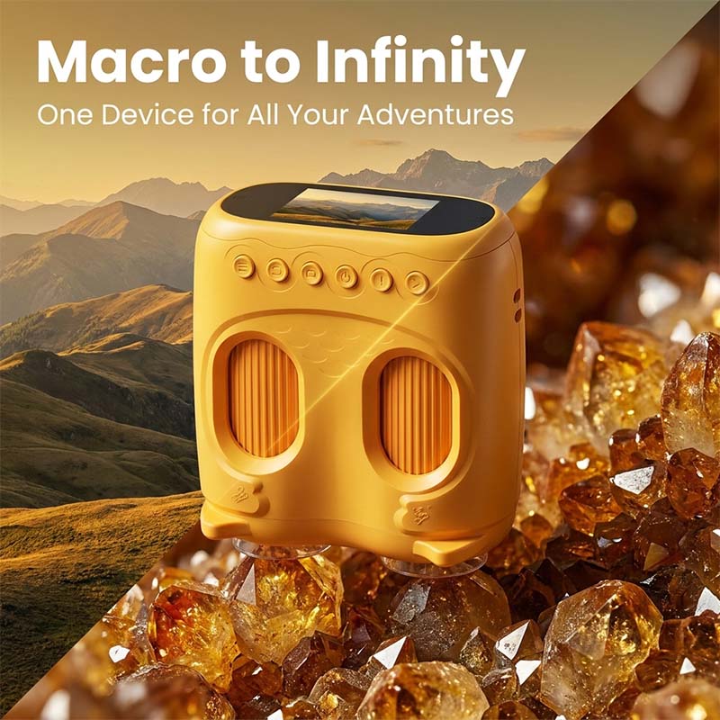 Kids 2-in-1 Digital Microscope & Telescope