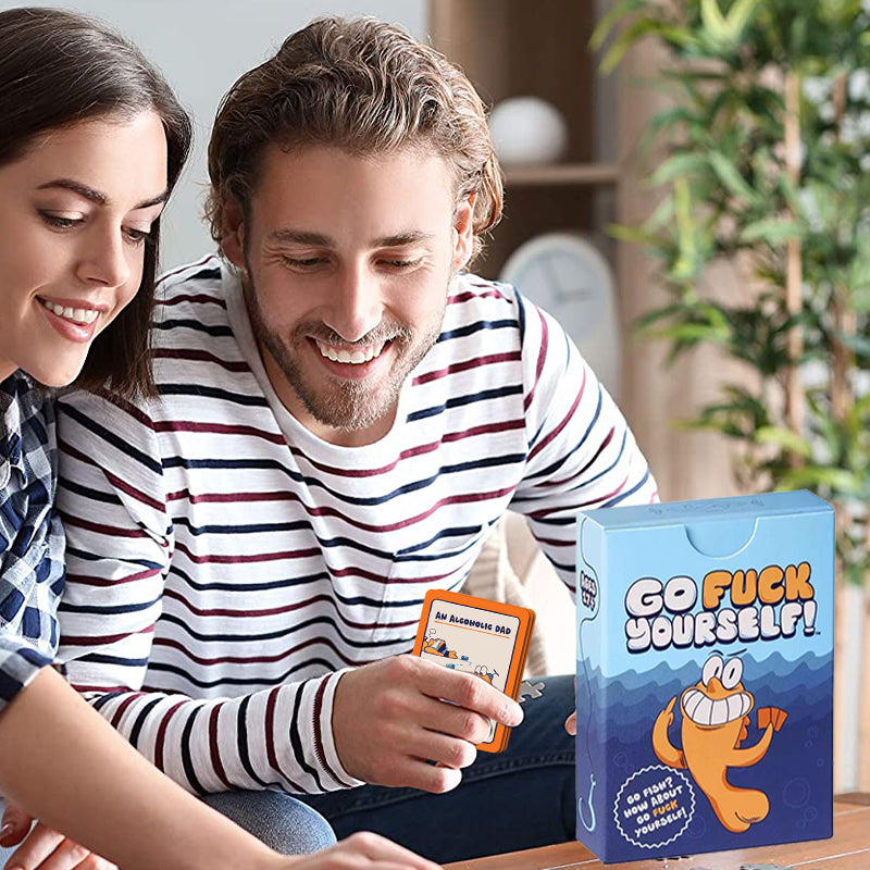 Adult Humor Card Game – Go Fish Edition
