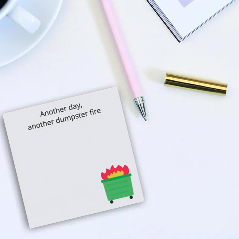 Funny Office Sticky Note (4 Styles)