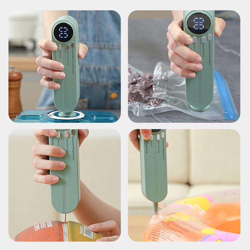 Mini Wireless Vacuum Sealer