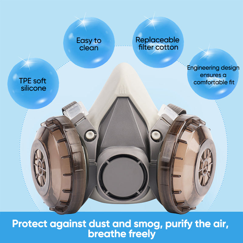 Dustproof Half Face Mask