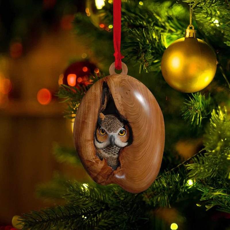 🌲Djurens juldekorationer✨