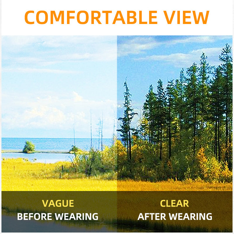 Square Frame Fashion Sunglasses(Free sunglasses bag)