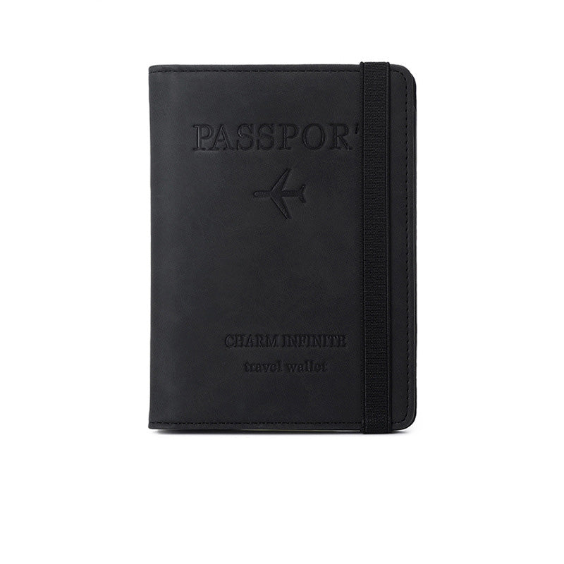 Passport Holder Travel Wallet