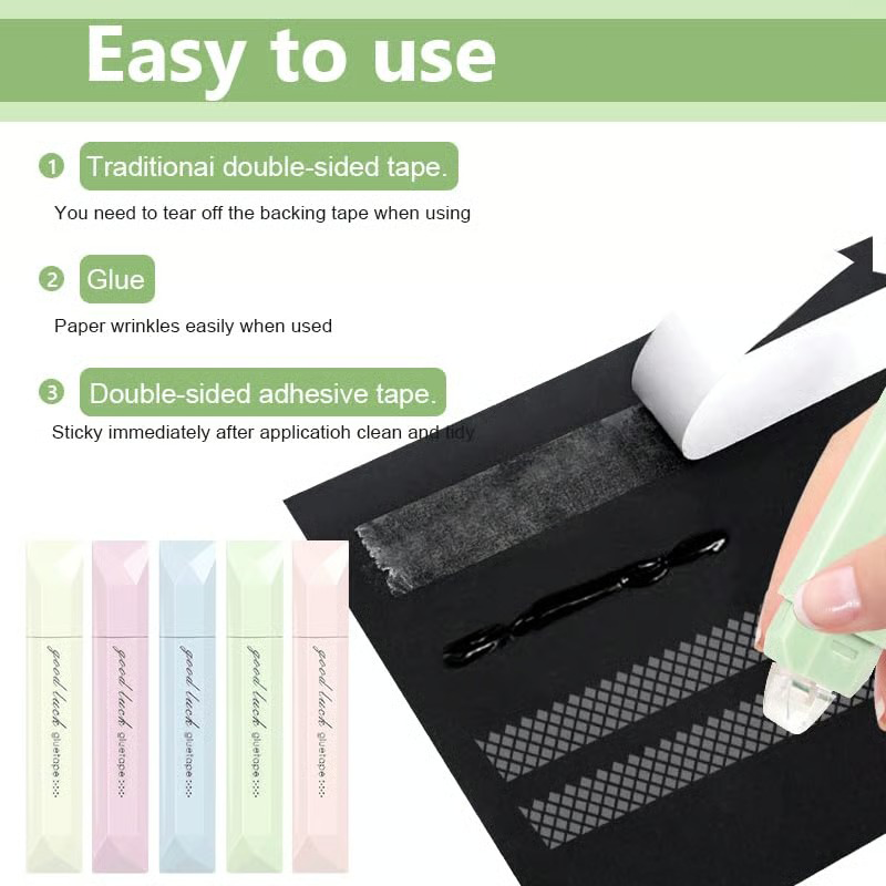 Scrapbooking Double-Sided Tape Roller