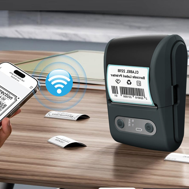 Portable Bluetooth Label Printer