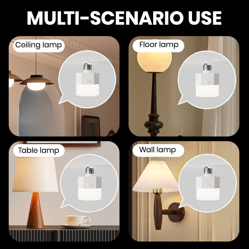 Rechargeable Emergency Light Bulbs
