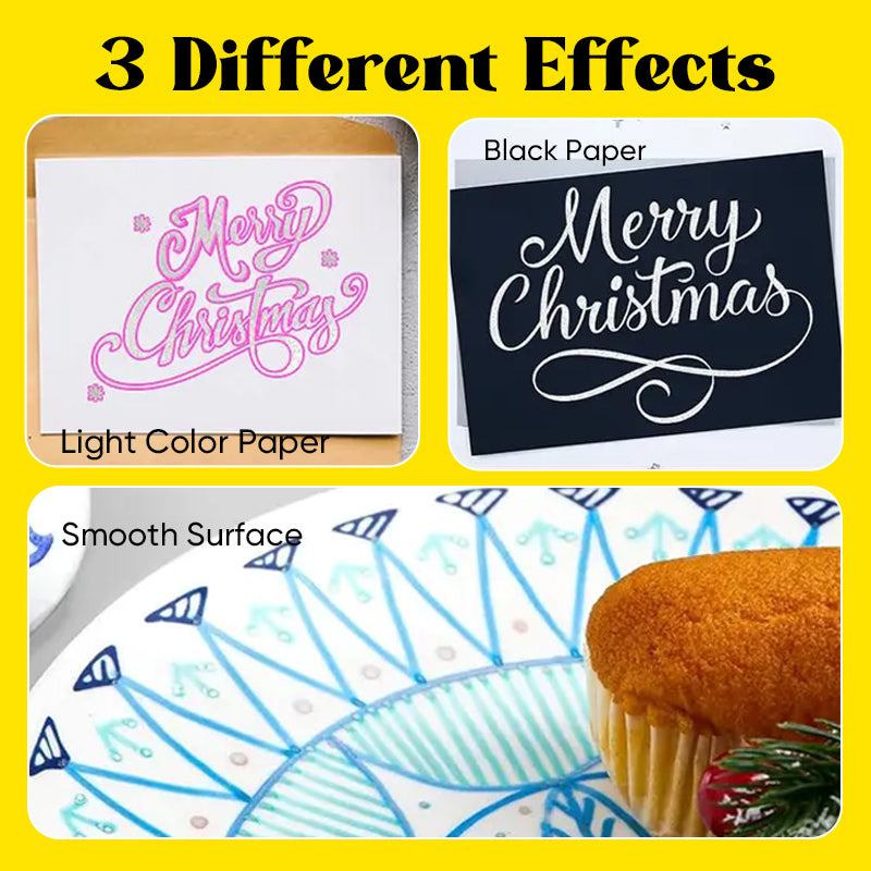 24 Outline Shimmer Markers