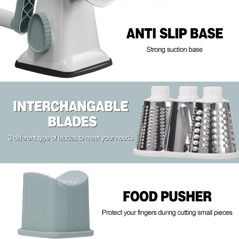 Rotary Cheese Grater