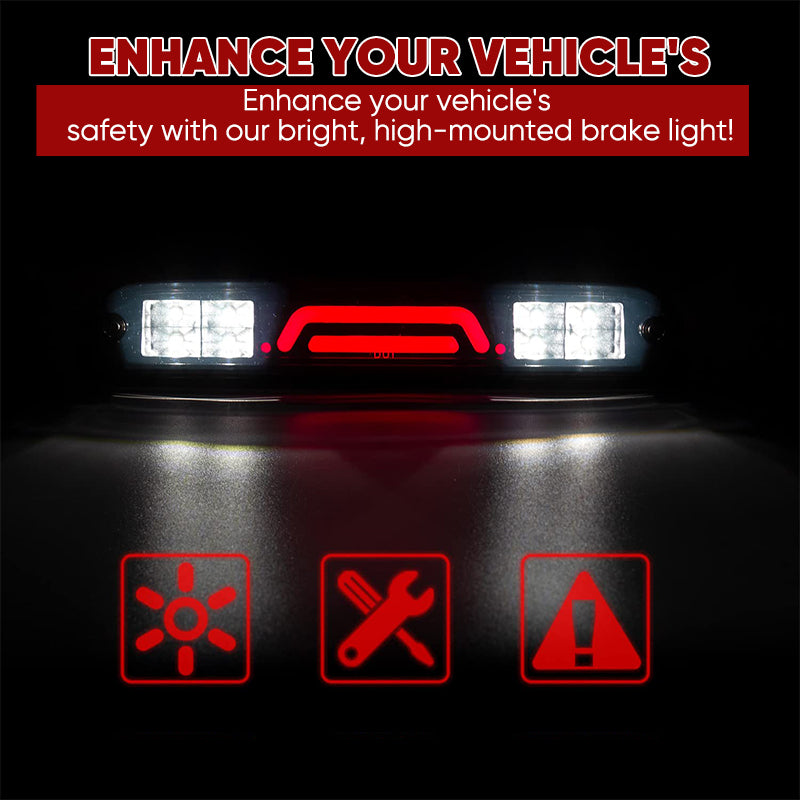 High-mounted brake light