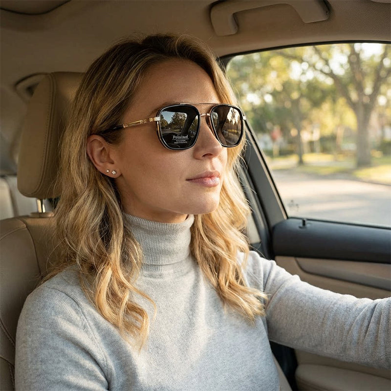 TR90 polarized sunglasses
