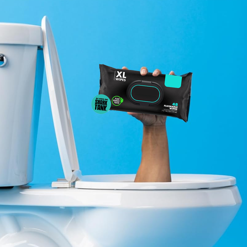 Flushable Wipes (48 pieces/pack)