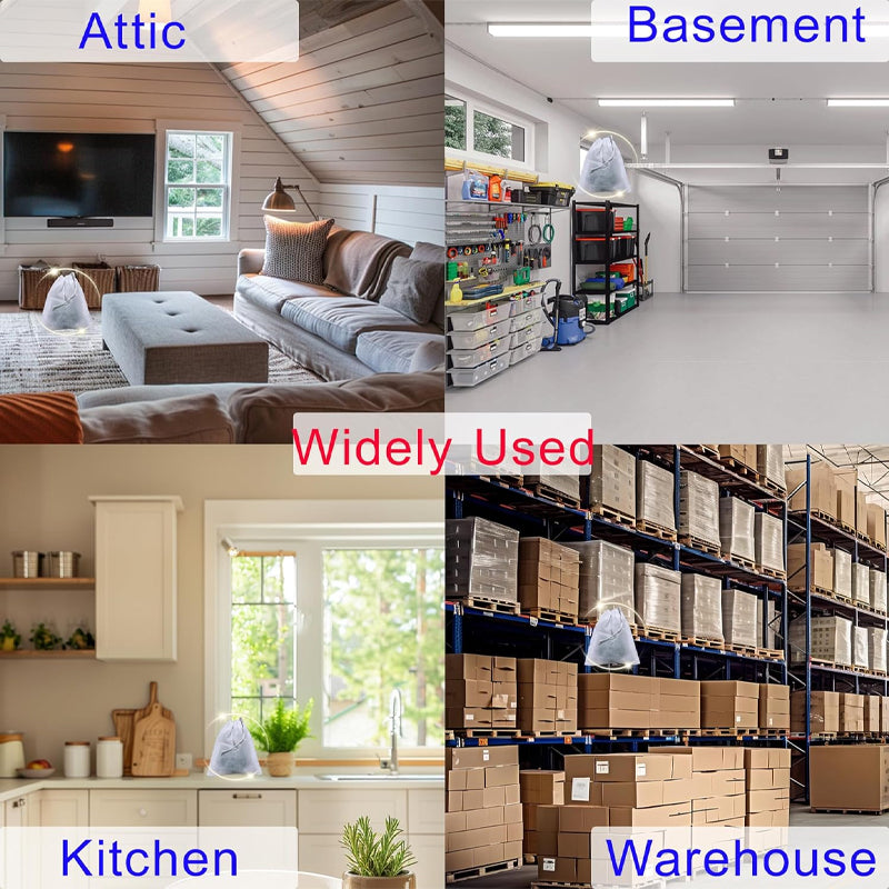 Mouse repellent ball