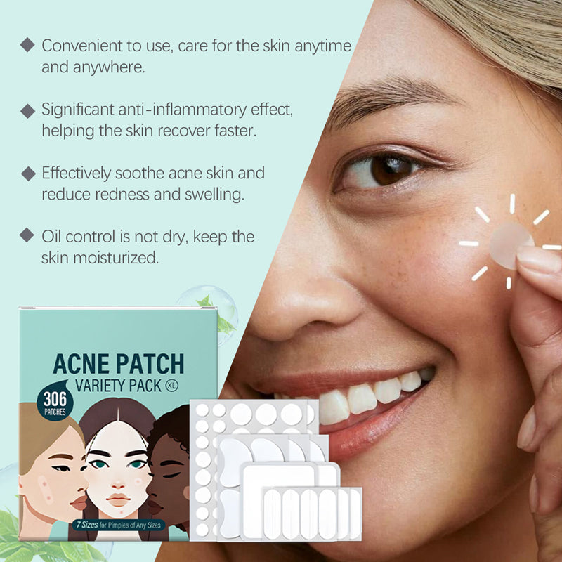 Acne Patch Skin Care Set