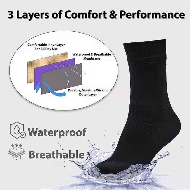 Outdoor Waterproof Socks