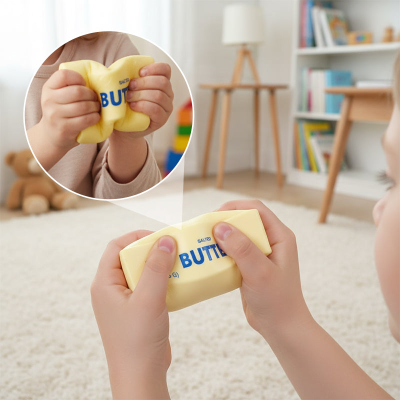 Butter Stick Slow Rising Squishy Toy