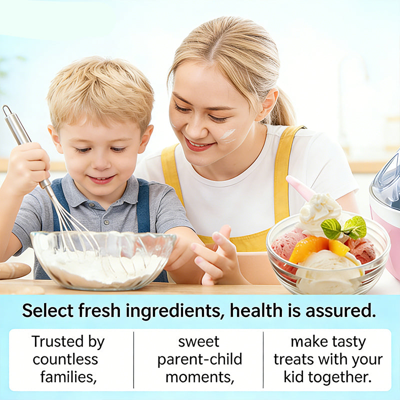 Electric Ice Cream Maker