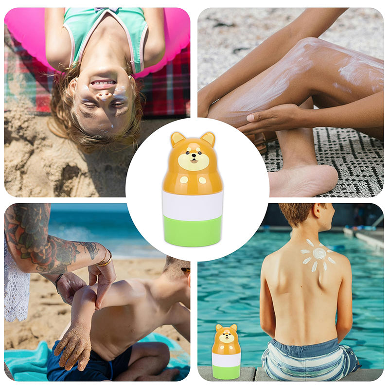 Portable Sunscreen Applicator