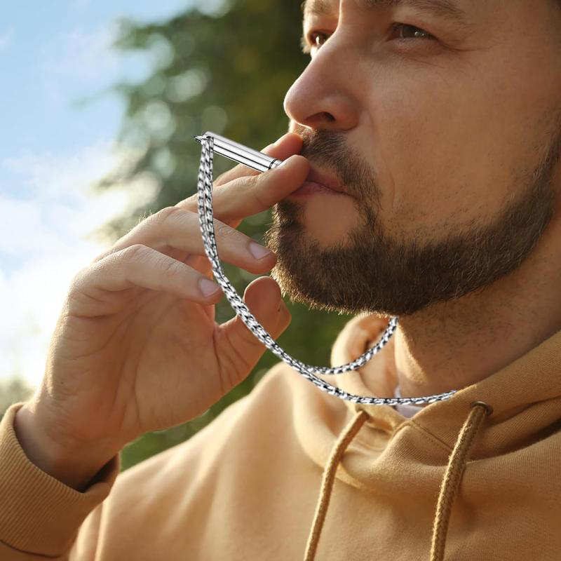 Stainless Steel Anxiety Release Necklace