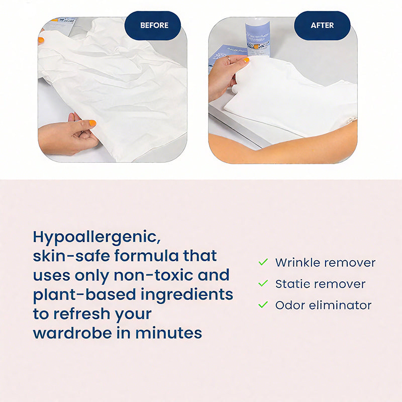 Wrinkle & Static Release Spray