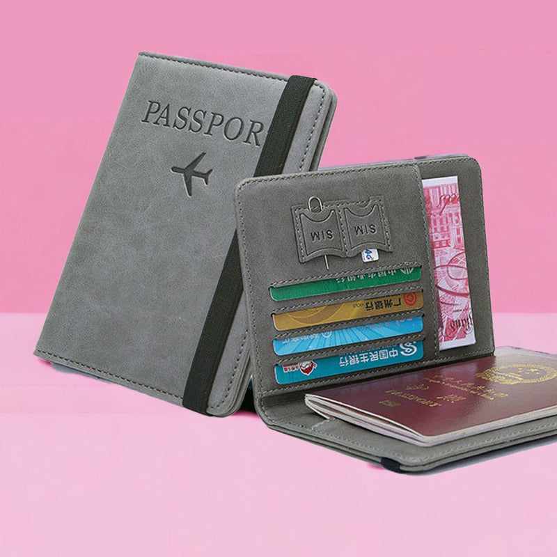 Passport Holder Travel Wallet