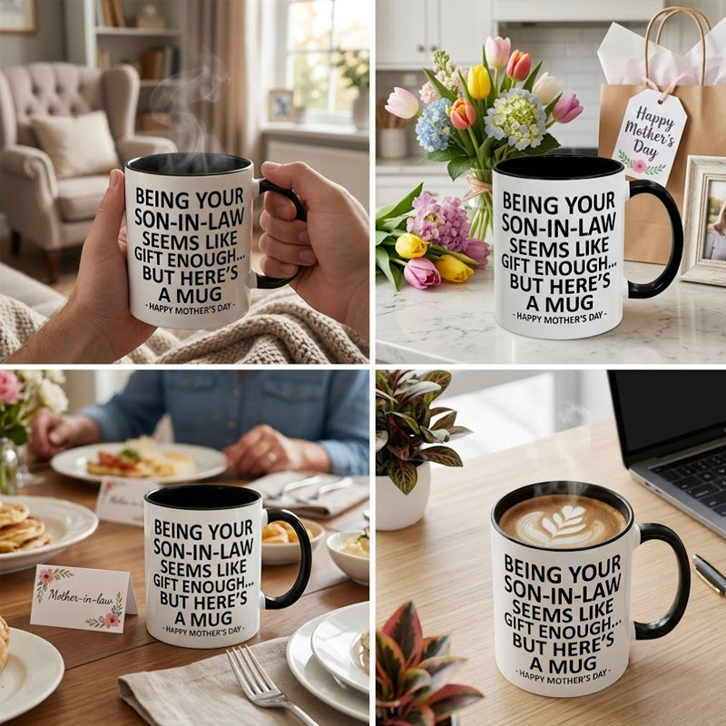 Mother's Day Personalized Lettering Mug