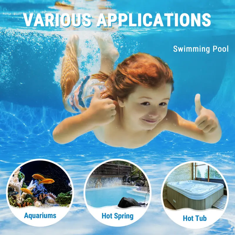 Floating Wireless Swimming Pool Thermometer