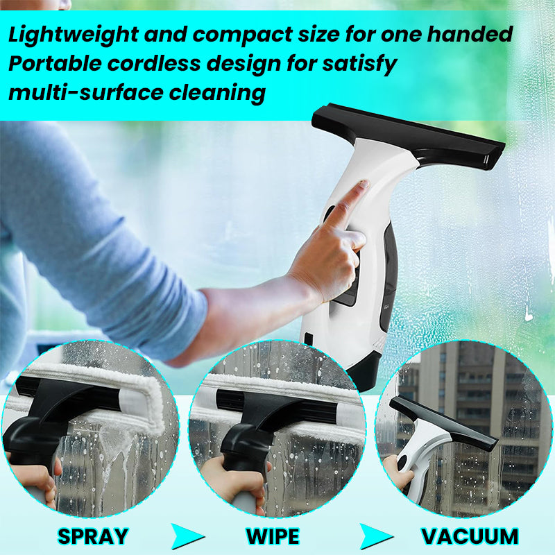 Cordless Electric Window Cleaner