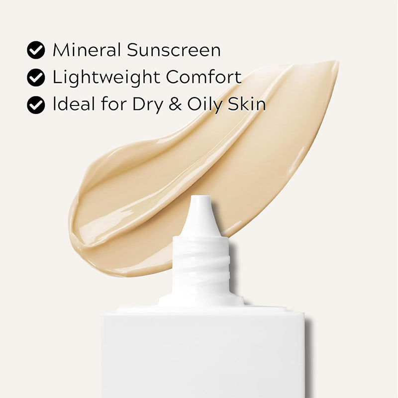 Tinted Daily Sunscreen for Face