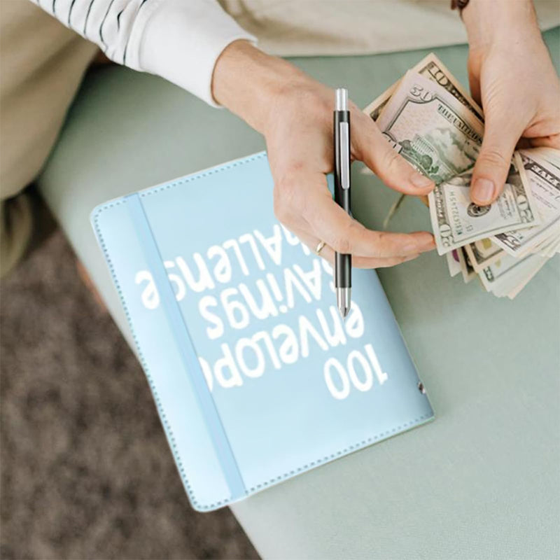 100 Days Money Saving Challenge Binder Set