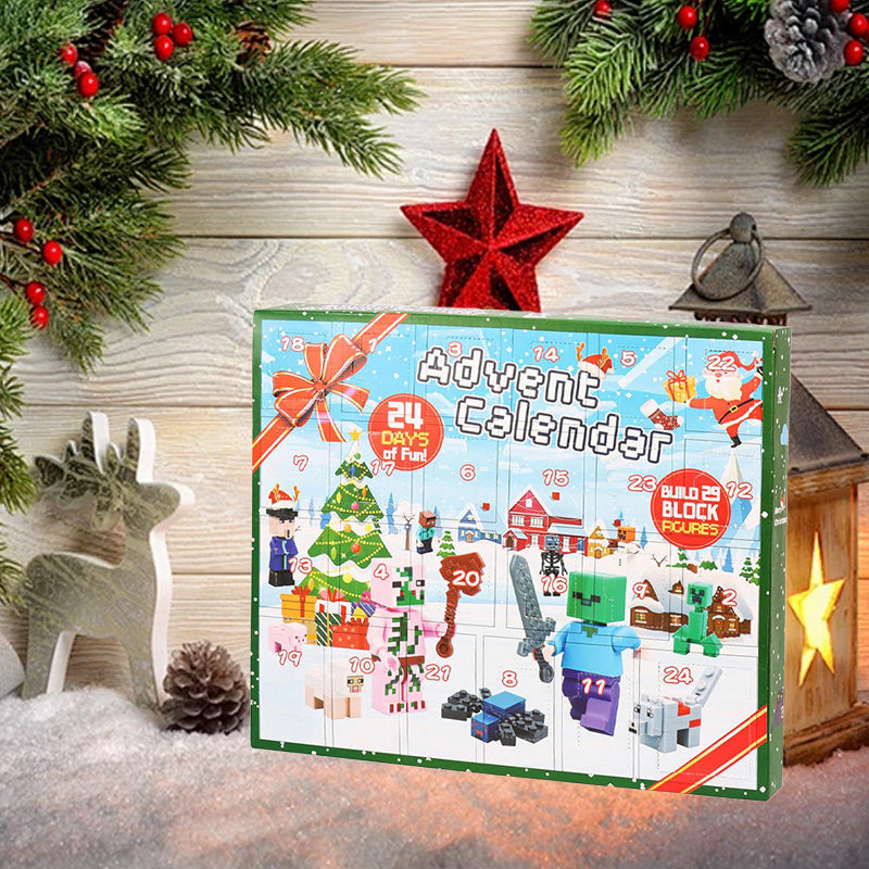 Julkalender 2024 med 29 karaktärer