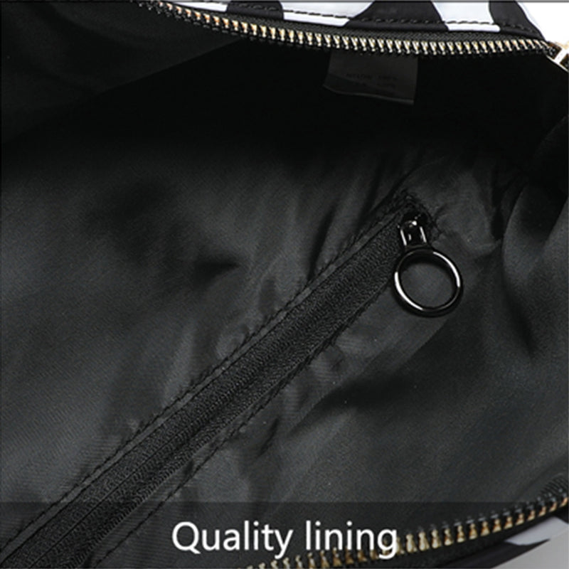 Fashionable and versatile Oxford cloth shell bag