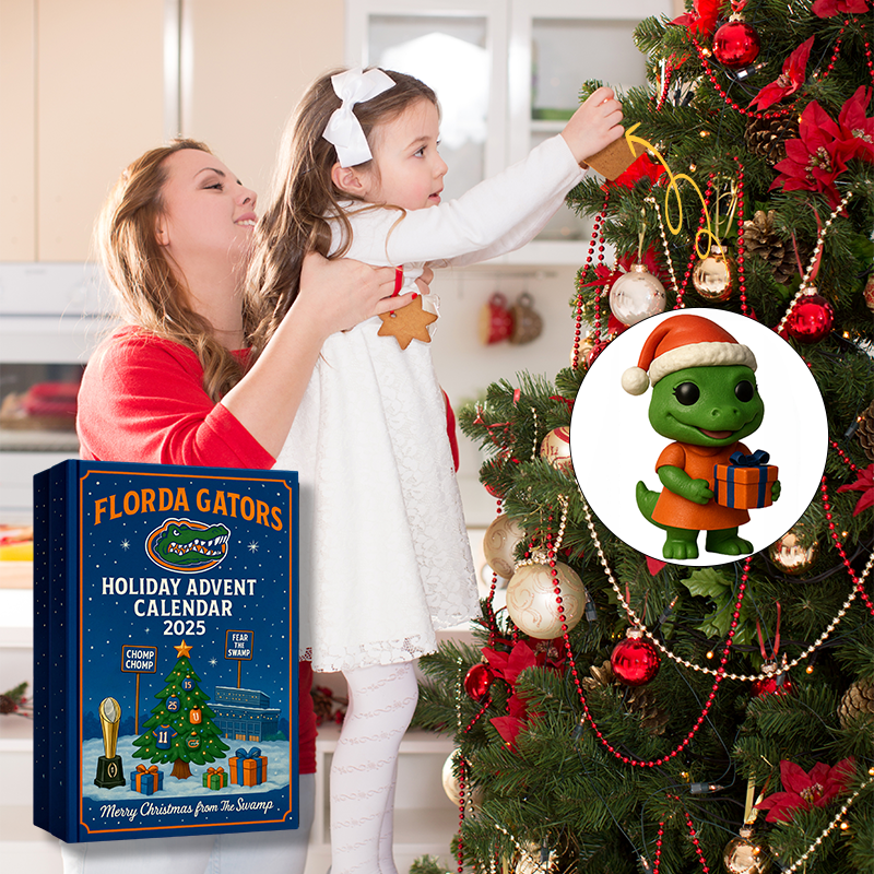 Florida Gators Advent Calendar 2025
