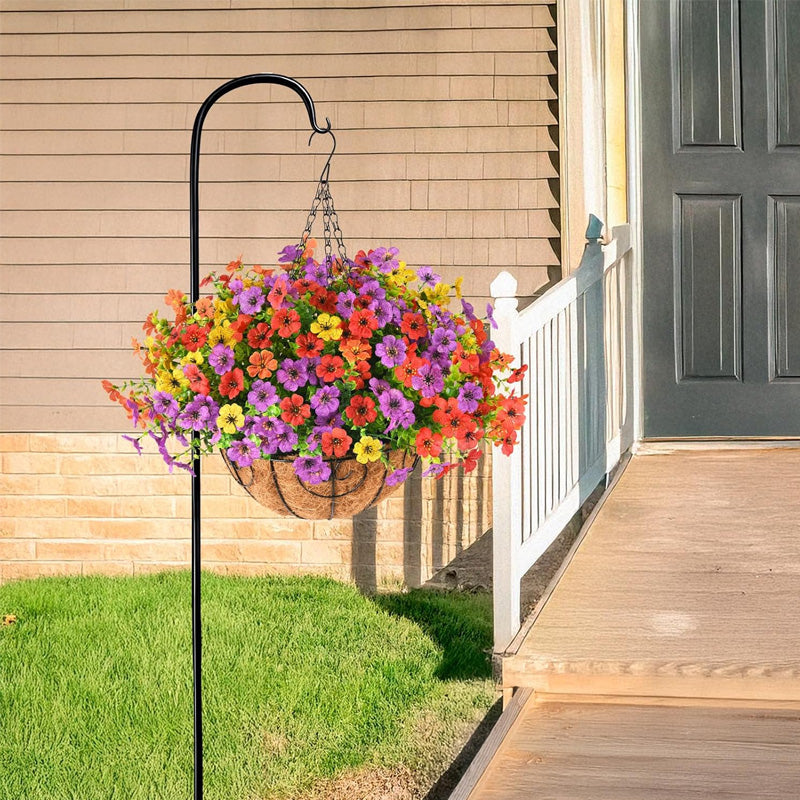 Artificial Hanging Flowers for Outdoors