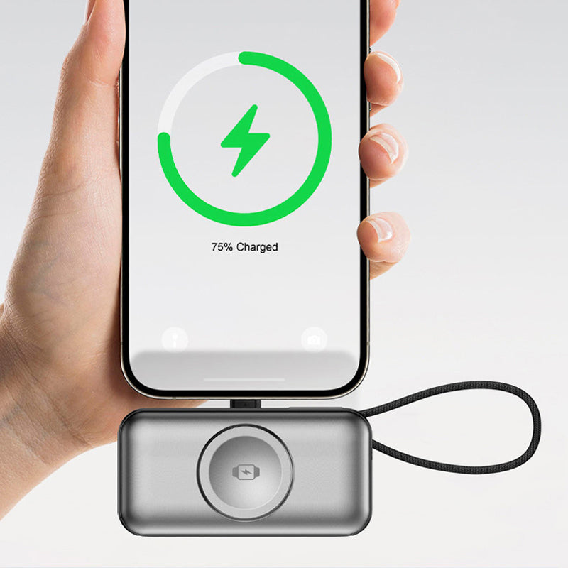 3-in-1 Magnetic Wireless Power Bank