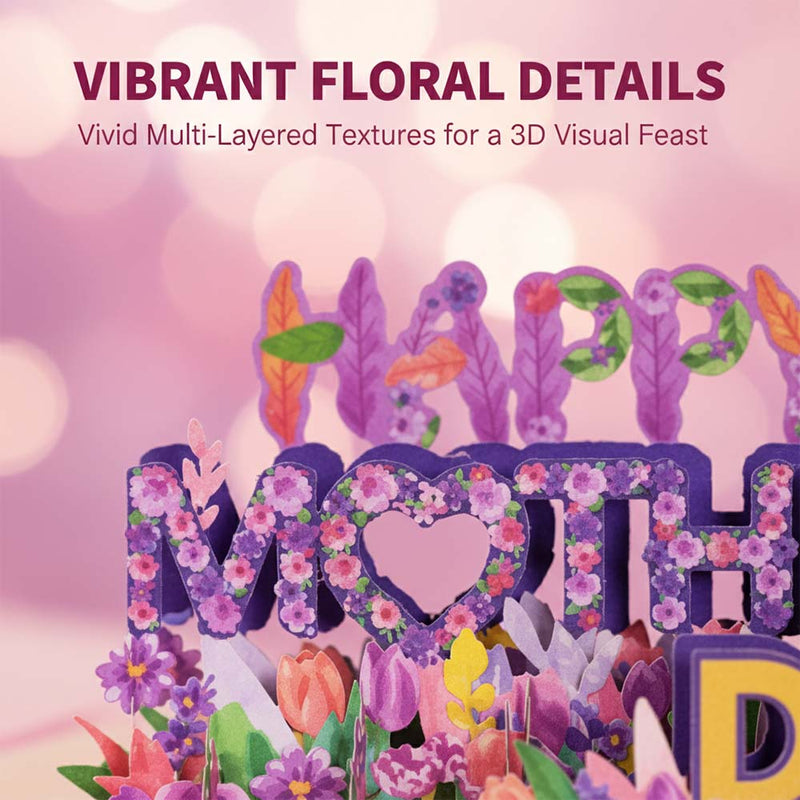 3D Pop-Up Mother's Day Cards
