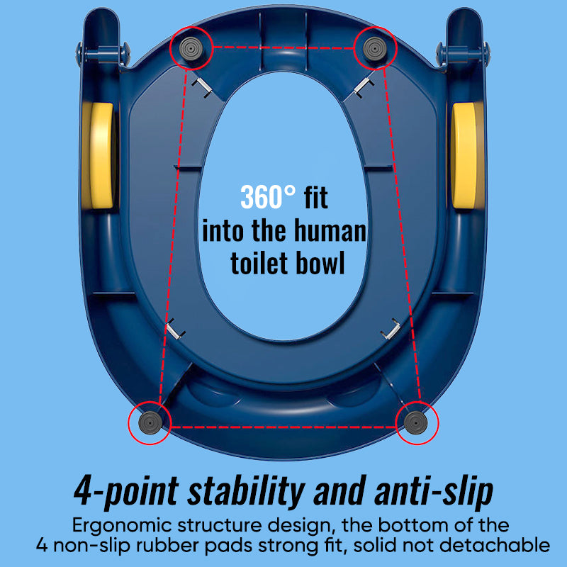 Toddler Toilet Training Seat with Ladder