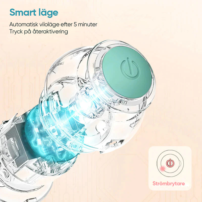 【STORT UTFÖRSÄLJNING】Smart Cat Interaktiva Bollleksaker